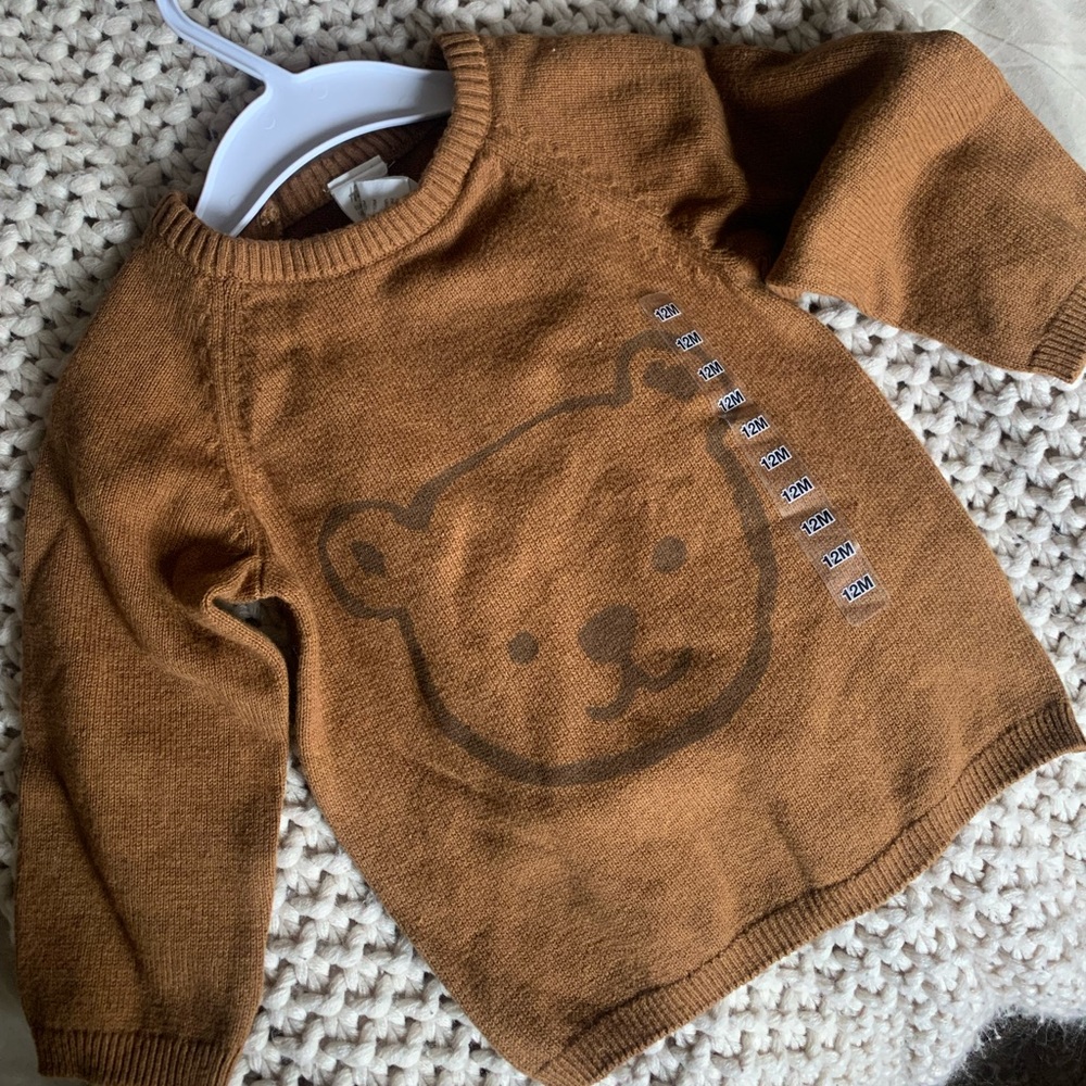 H&M Teddy Baby Sweater